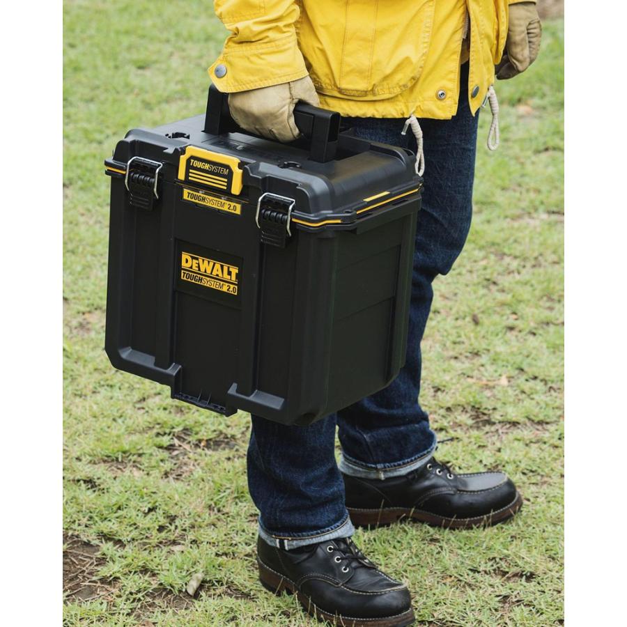 DEWALT DEWALT(デウォルト) タフシステム2.0 DWST08035-1 スタンダード 