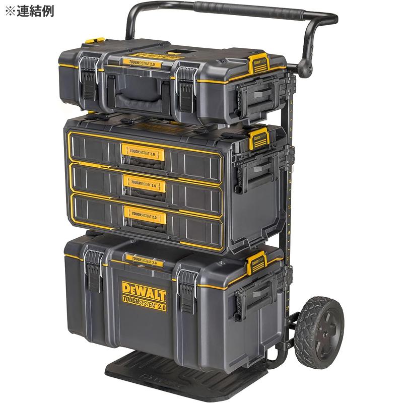 【新商品】DEWALT(デウォルト) タフシステム2.0 DWST08330-1 3段引き出しチェスト【在庫有り】｜firstfactory｜06