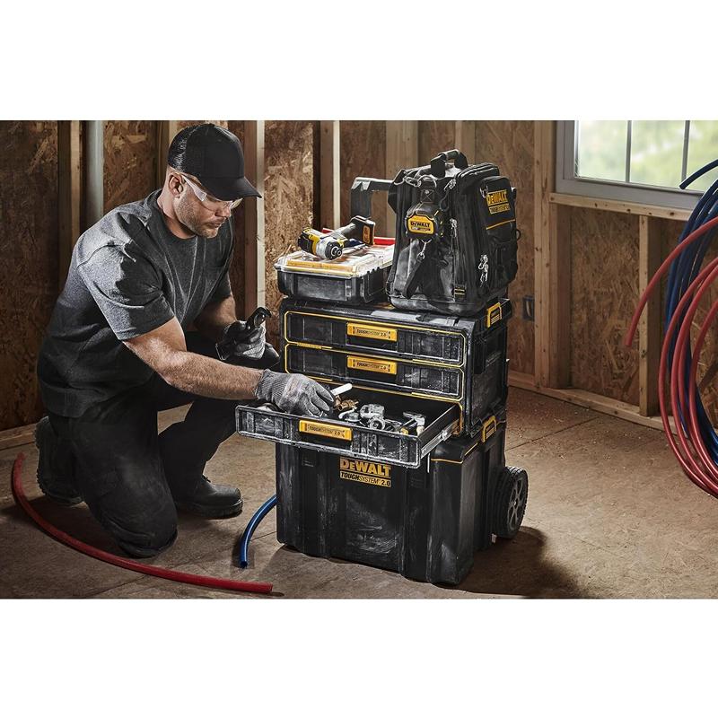 DEWALT(デウォルト) タフシステム2.0 DWST08330-1 3段引き出し DEWALT(デウォルト) タフシステム2.0 DWST08330-1 3段引き出し