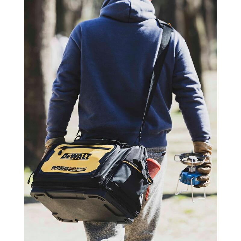 DEWALT DEWALT(デウォルト) DWST60103-1 ワイドオープン型バッグ【在庫 