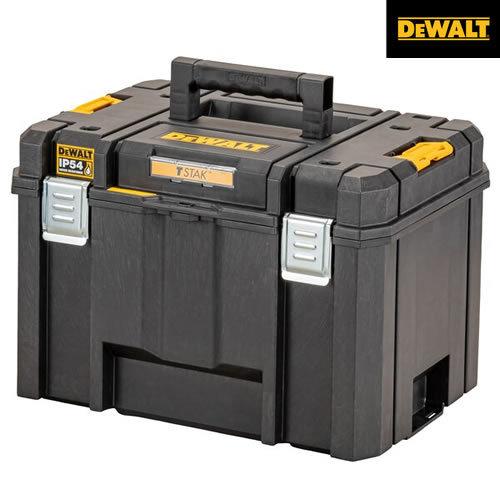 DEWALT(デウォルト) TSTAK(ティースタック)2.0 ラージボックス DWST83346-1【在庫有り】｜firstfactory