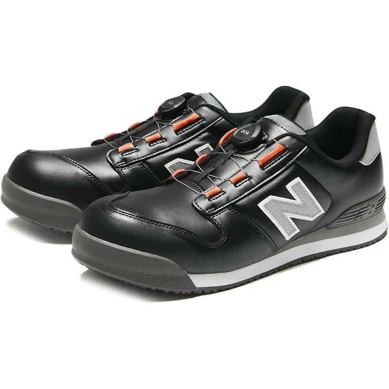 ニューバランス 安全靴 ボストン Boston BOA BS-118 BS-218 BS-445 BS-818 カラー4色 作業靴 BOAタイプ ローカットモデル 3E相当【在庫有り】 | New Balance | 11