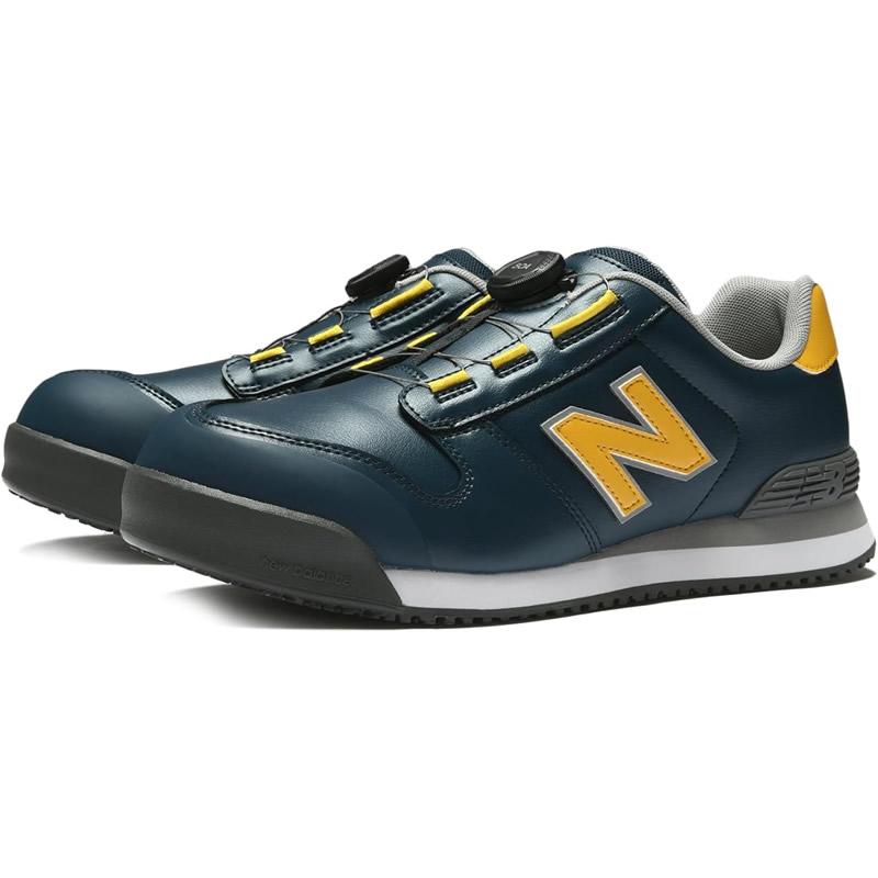 ニューバランス 安全靴 ボストン Boston BOA BS-118 BS-218 BS-445 BS-818 カラー4色 作業靴 BOAタイプ ローカットモデル 3E相当【在庫有り】 | New Balance | 02