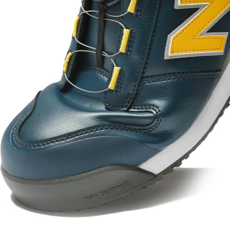 ニューバランス 安全靴 ボストン Boston BOA BS-118 BS-218 BS-445 BS-818 カラー4色 作業靴 BOAタイプ ローカットモデル 3E相当【在庫有り】 | New Balance | 05