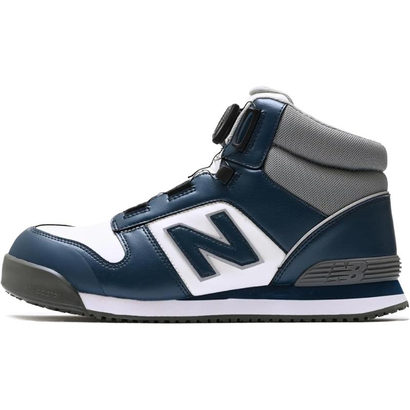 ニューバランス 安全靴 ハリスバーグ Harrisburg BOA HB-114 HB-231 HB-414 カラー3色 作業靴 BOAタイプ ミドルカットモデル 3E相当【在庫有り】 | New Balance | 15