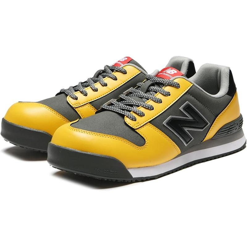 限定カラー ニューバランス 安全靴 ポートランド(Portland) 紐 PL-382MF PL-582MF PL-883MF カラー3色 作業靴 ローカットモデル 3E相当【在庫有り】 | New Balance | 07