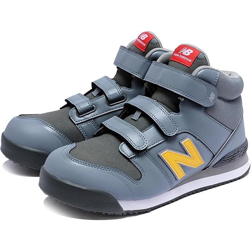 ニューバランス 安全靴 ポーツマス Portsmouth PO-113 PO-221 PO-885 カラー3色 作業靴 ベルトタイプ ミドルカットモデル 3E相当【在庫有り】 | New Balance | 14