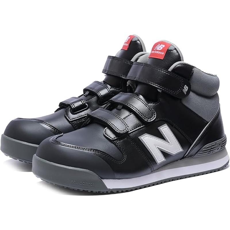 ニューバランス 安全靴 ポーツマス Portsmouth PO-113 PO-221 PO-885 カラー3色 作業靴 ベルトタイプ ミドルカットモデル 3E相当【在庫有り】 | New Balance | 09