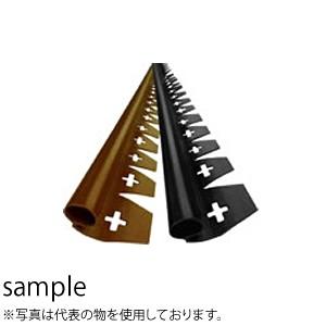 グリーンフィールド　防草シート見切　2m×3本(6m分)、プラピン9本、ストレートジョイント3本　黒　EDG-BWBL-3P　[配送制限商品]