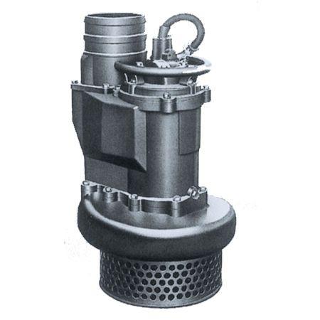 エバラ 泥水排水用 簡易サンド水中ポンプ 200EUKZ611 8吋三相200V×11kw