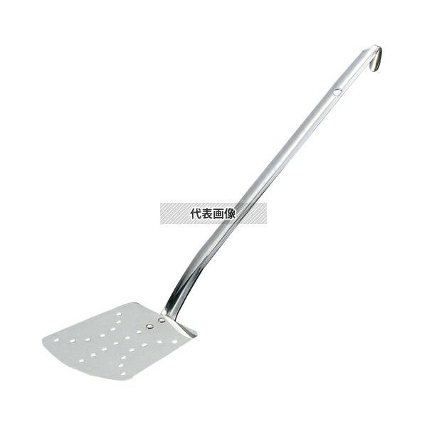 YUKIWA(三宝) UK 18-8(ステンレス) ターナー 特大 (90×105×250)   No.0675100 | 