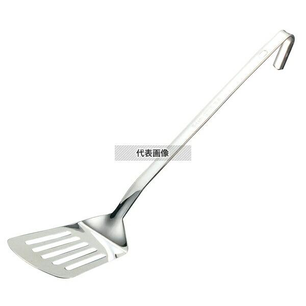 YUKIWA(三宝) UK 18-8(ステンレス) S型 ターナー (90×130×290)   No.0675900 | 