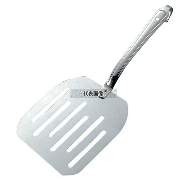 YUKIWA(三宝) UK 18-0 ピザターナー 幅195mm  ターナー No.0677200 | 