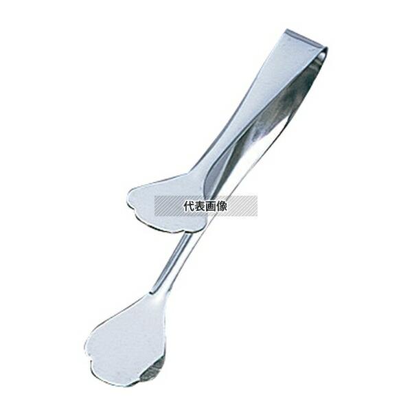 竹越工業 T 18-0 ケーキトング 中 全長:145mm  No.0704510 | 