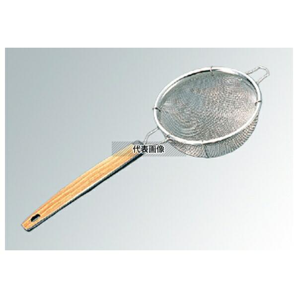 MINEX(ミネックス) ビクトリー 18-8(ステンレス) PC柄 木目 茶こし 大 ダブル φ85×205mm 茶漉し  カフェ/サービス用品/トレー No.0744100 | 