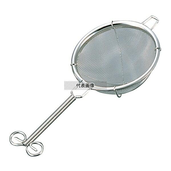 江部松商事 18-8(ステンレス) 共柄 茶こし 大 シングル φ83 φ83×165mm 茶漉し  カフェ/サービス用品/トレー No.0744300 | 