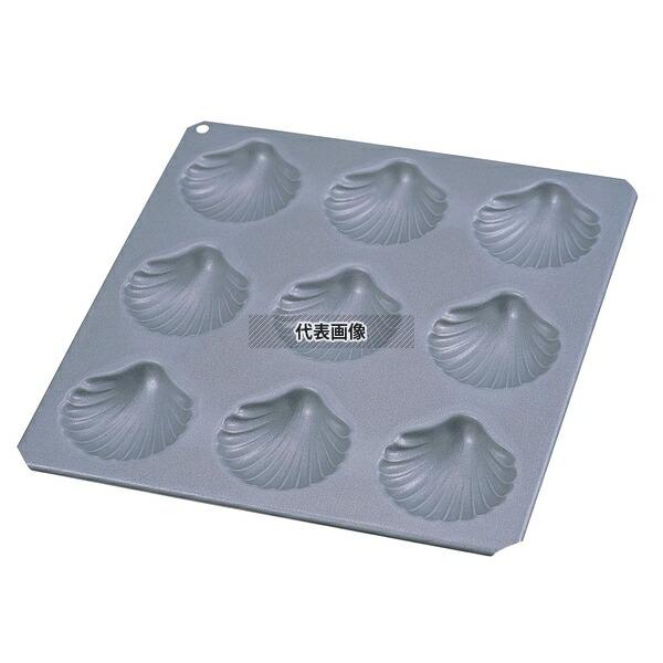 タイガークラウン(TIGERCROWN) アルブリット シェル型 マドレーヌ No.5248 9P 225×248×H14  製菓/ベーカリー用品 No.0804800 | 