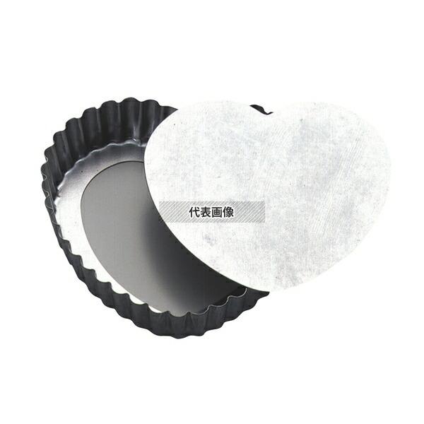 タイガークラウン(TIGERCROWN) ケーキ焼型 タルトハート No.2359  製菓/ベーカリー用品 No.0805860 | 