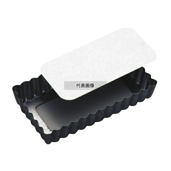 タイガークラウン(TIGERCROWN) ケーキ焼型 タルト長方形 No.2358  製菓/ベーカリー用品 No.0805870 | 