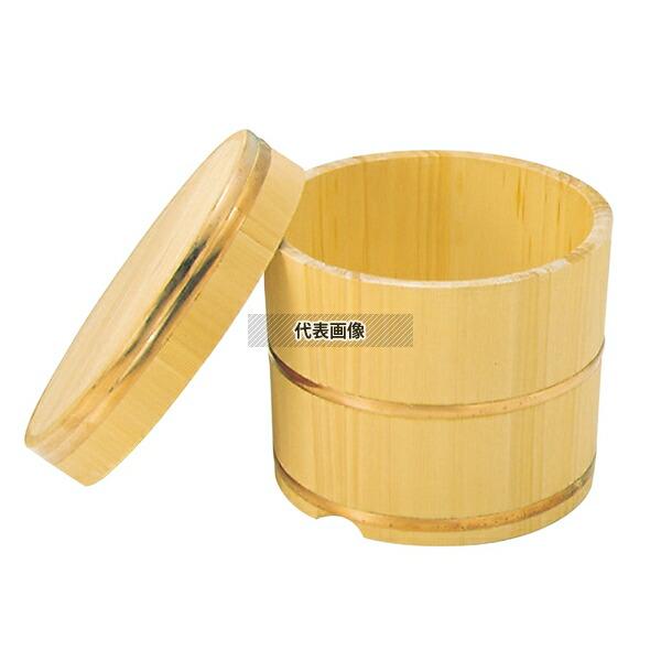 江部松商事 サワラ製 飯枢 (上物) カブセ蓋型 18cm 飯枢  No.0822600 | 