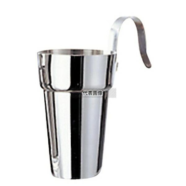 神子島製作所 モモ 18-8(ステンレス) 酒タンポ (チロリ) 1.0合 φ62×H95 酒タンポ  No.0895000 | 