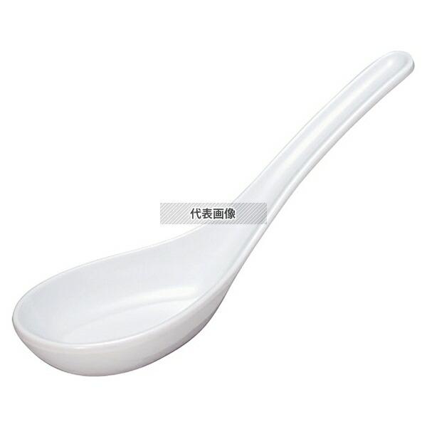 国際化工 メラミン 七八レンゲ L3 白 144×43  カトラリー/箸 No.0959600 | 