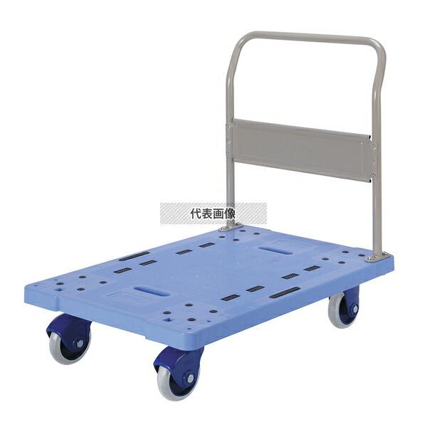 金沢車輛 静音台車 (ハンドル固定式) 大型 NP-302GS 900×600×H880  カート/台車 No.0983010 [送料別途お見積り] | 