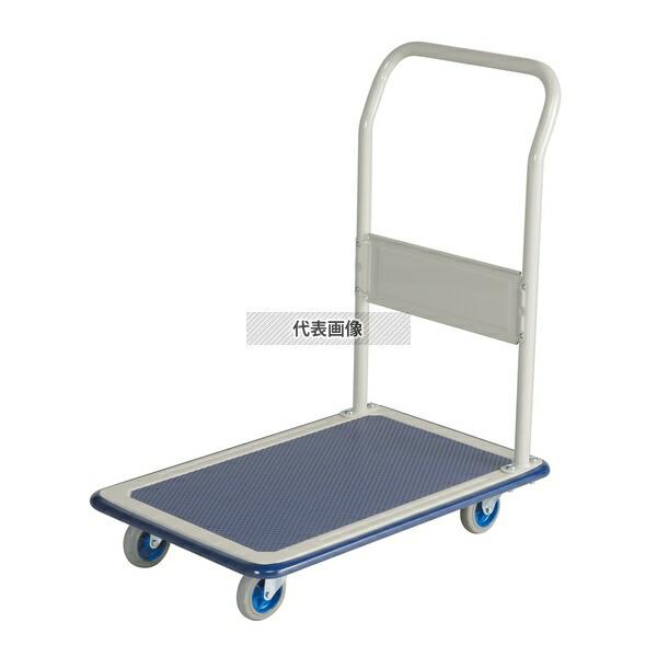 金沢車輛 スチール台車 NHT-102 (ハンドル固定式)  NHT-102 740×480×H850  No.1028110 | 