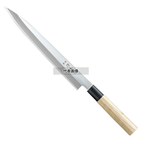 刀秀作 モリブデンバナジウム鋼 柳刃 (左用) FC-373 24cm 全長:385 庖丁  庖丁 No.1240100 | 