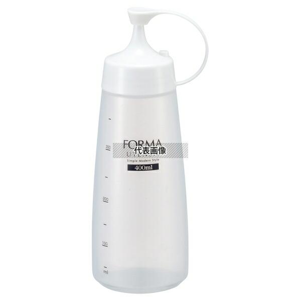 フォルマ フォルマ 調味料ボトル細口 (大) ホワイト 214196 400ml W82×D68×H194 調味料ボトル  ディスペンサー/ドレッシングボトル No.1246830 | 