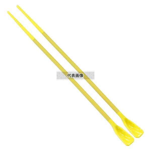 (有)大泉合成 シリコン菜バシ イエロー 全長３２０ 菜箸  盛箸/菜箸 No.1249940 | 