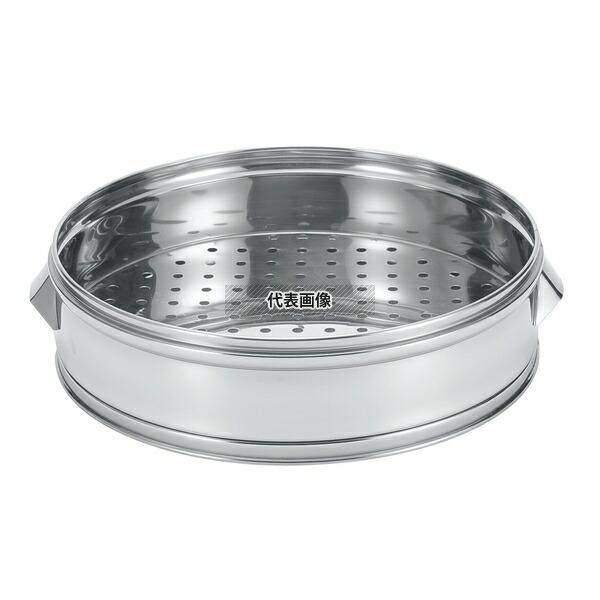 EBM(江部松) ステンレス 中華せいろ (パンチング底) 本体 18吋 H120mm  No.1471500 | 