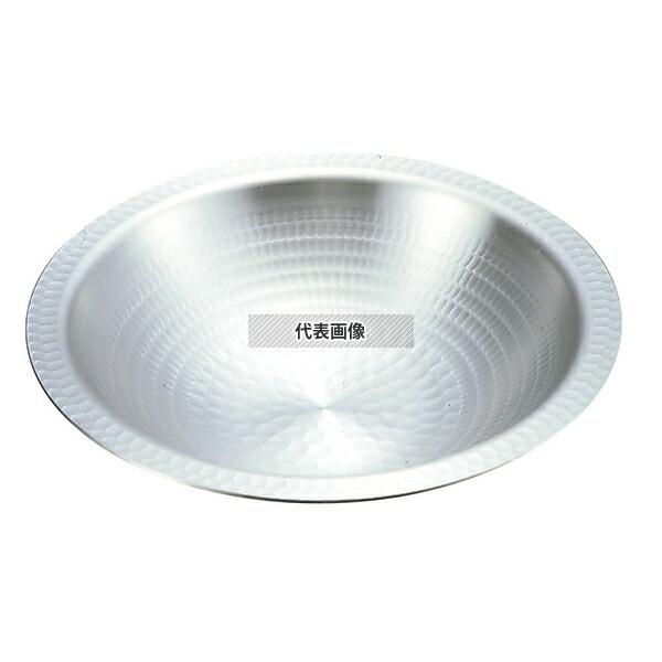 NAKAO(中尾) アルミ 打出 うどんすき鍋 30cm 2.4L φ310×H67  卓上鍋/焼物用品 No.1695100 | 