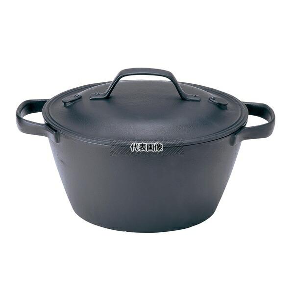 盛栄堂 クックトップ 煮込鍋 丸 深型 中 CT-004 2L 底径:150  鍋全般 No.1709600 | 