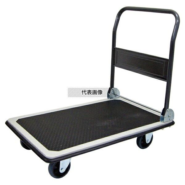 ナンシン スチール台車 (ハンドル折り畳み式) DX-311 910×610×H870  カート/台車 No.1882500 [送料別途お見積り] | 