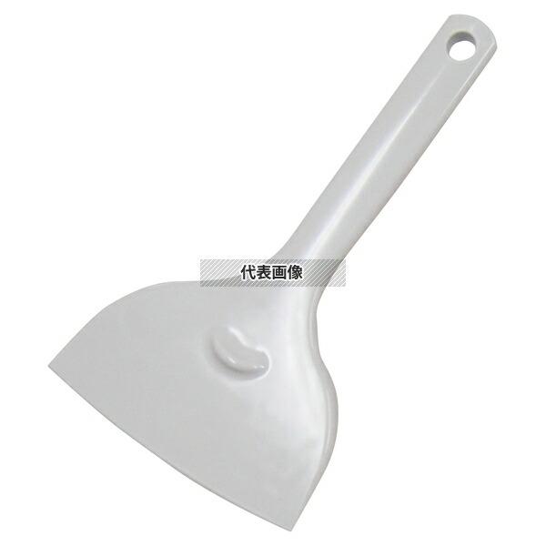(有)大泉合成 シリコンサラクリーナー ホワイト 幅120×全長220  スパチュラ/ヘラ/スケッパー No.1967400 | 