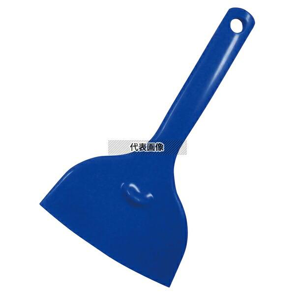 (有)大泉合成 シリコンサラクリーナー ブルー 幅120×全長220  スパチュラ/ヘラ/スケッパー No.1967440 | 