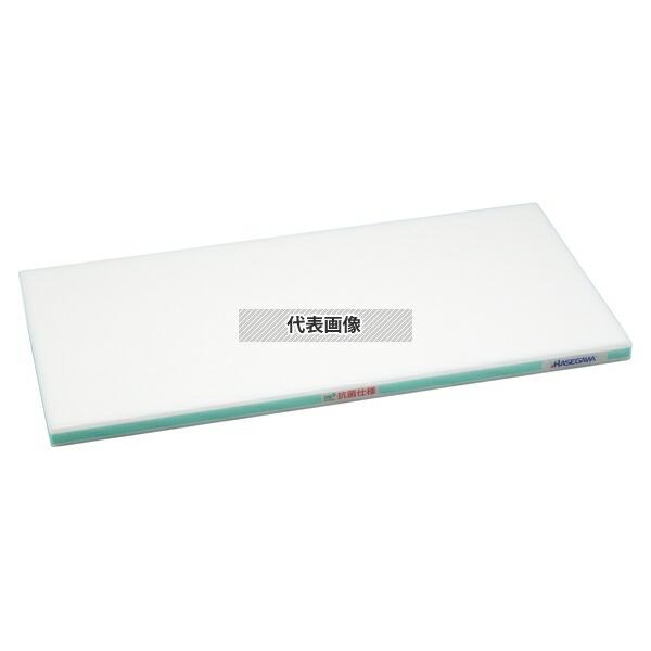 ハセガワ軽量まな板　品番　SDK20-4123　【未使用品】 抗菌かるがるまな板 SDK 500×250×20 ホワイト/緑線 500×250 まな板 No