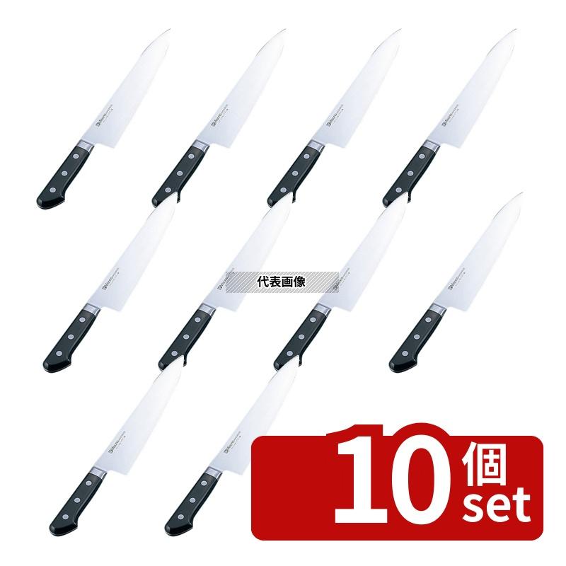 【10個セット】ミソノ モリブデン鋼 ツバ付 牛刀 No.514 27cm 400  庖丁 No.4889500 | 