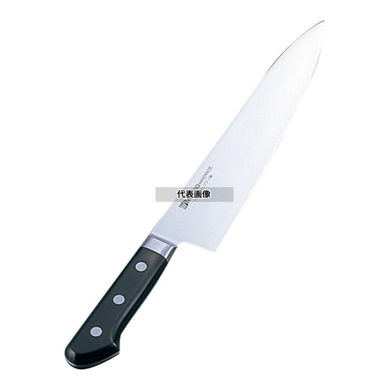 【2個セット】ミソノ モリブデン鋼 ツバ付 牛刀 No.517 36cm 505  庖丁 No.4889800 |  | 01