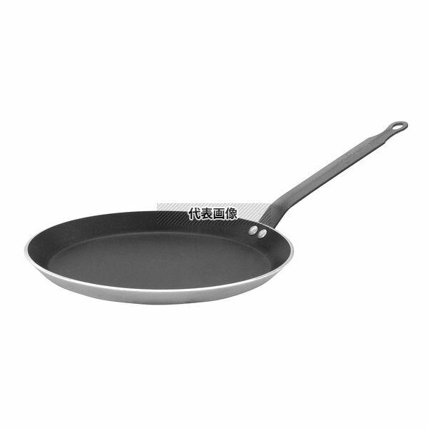 デバイヤー アルミノンスティック クレープパン 8185-30cm 柄:245  屋台/イベント調理機器 No.4945010 | 