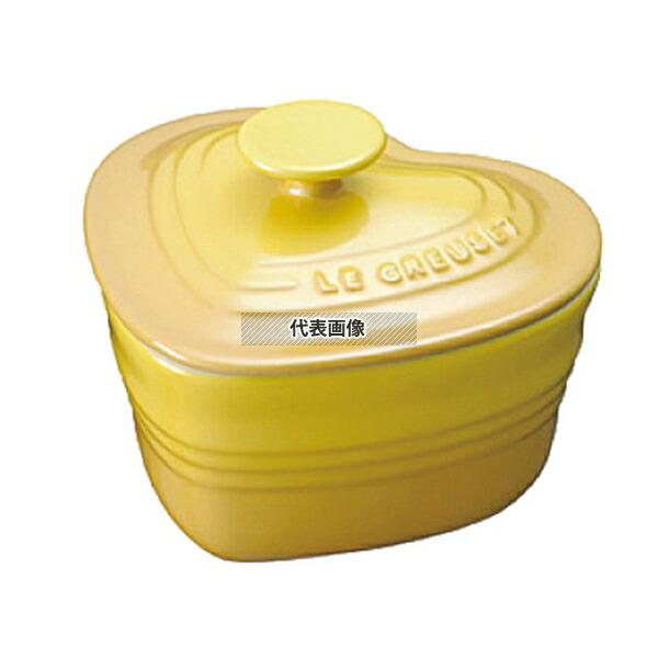 ル・クルーゼ ラムカンダムール (ふた付) 910031-00 ディジョンイエロー 300ml 115×115×H93 ラムカン  No.5920150 | 