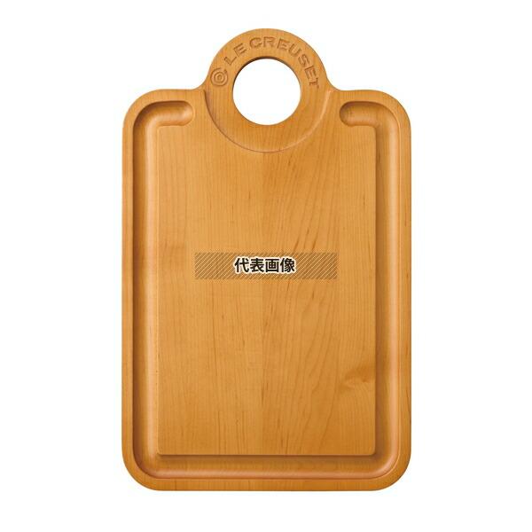ル・クルーゼ メープル・ウッド・カッティングボード 965005 335×210×H220  ブランドキッチンコレクション No.6131730 | 