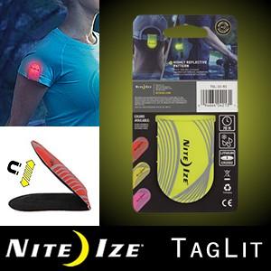 NITE-IZE　ナイトアイズ　タグリット　TGL-33-R3　マグネット式LEDマーカー　ネオンイエロー【在庫有り】[EI]｜firstfactory