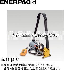 【正規品質保証】 ENERPAC(エナパック)　電動ポンプ （単相100V/0.35kW 単動シリンダ用）　PE301-HW1　[大型・重量物] 有効油量0.8L 油圧ポンプ