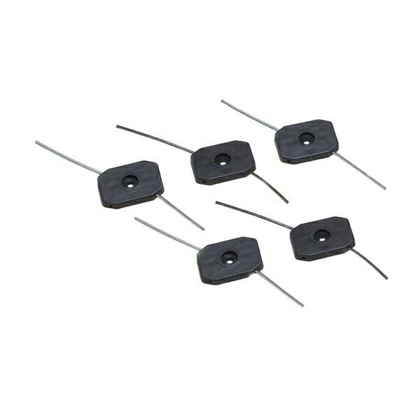 ファミラ 最新型充電式コードレス4WAY草刈り機 ナイロンコードカッター替え刃5枚組 [04420]（Yahoo!・ファーストWORKヤフー店）