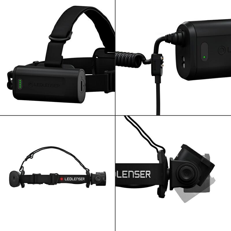 70%OFF!】Ledlenser(レッドレンザー) ヘッドライト H15R Core 型番