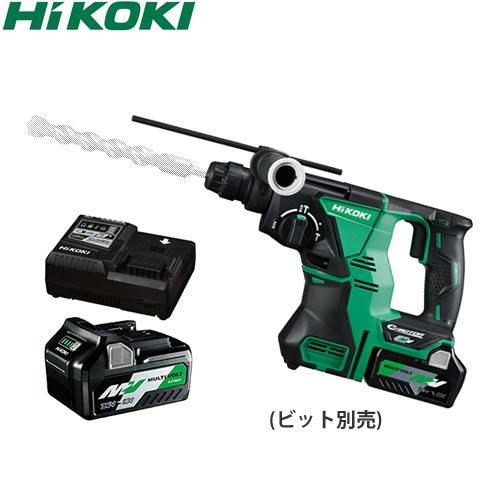 HiKOKI(日立工機) 36V/2.5Ah マルチボルト コードレスロータリ  