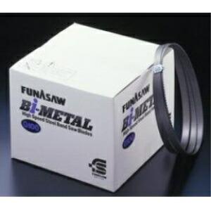 フナソー バンドソー カットオフマシーン用バンドソー バイメタル（G-100）幅27（25） 厚さ0.9 サイズ3750 3/6P （5本） (G10027X3/6PX3750)