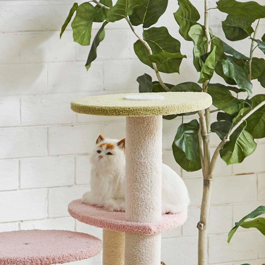 後藤家具物産 キャットタワー CAT-TW-MOMO モモ ペット用品 ペット用家具の画像